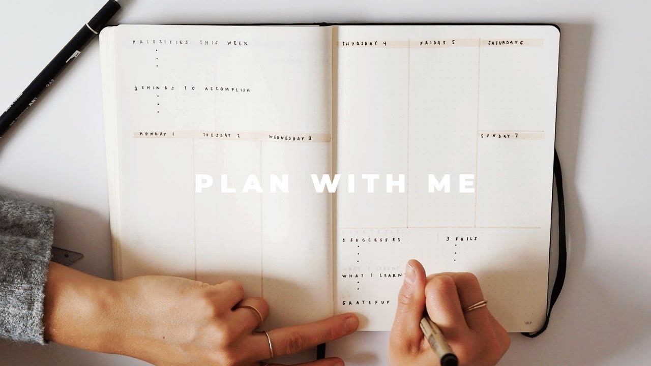 Minimalist Bullet Journal Setup | APRIL 2019