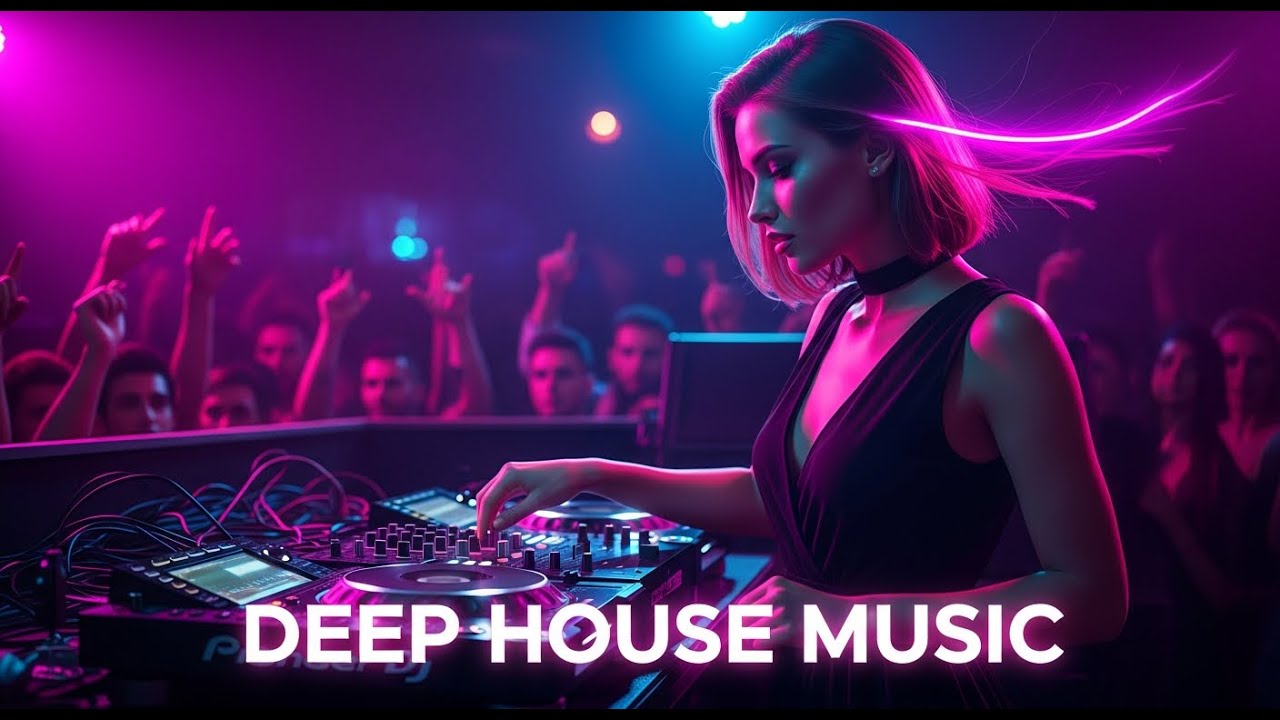 This Deep House Track Takes Over 🌌 Hypnotic Bass Movement for Endless Nights