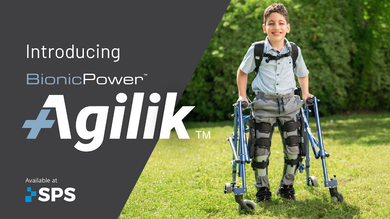 Introducing the Bionic Power Agilik&trade; Smart Orthosis