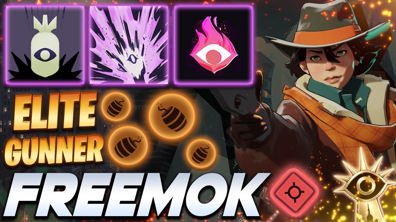Freemok Holliday ELITE GUNNER - Deadlock Pro Gameplay & Guides [Watch & Learn]