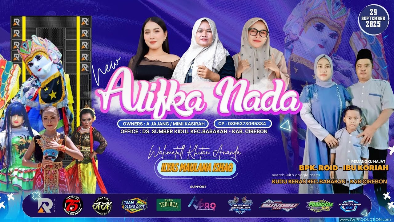 🔴 LIVE THE BEST OF KLASIC SENI BUROK ALIFKA NADA  || DS. KUDUKERAS - BABAKAN - CIREBON 29 SEPT 2025
