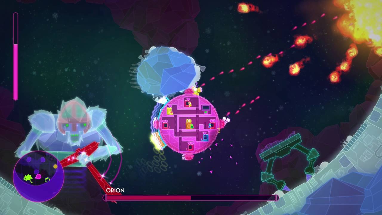 Boss: Orion - Lovers in a Dangerous Spacetime