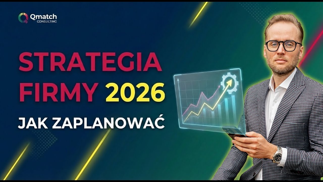 Jak zaplanować dobrą strategię firmy MŚP na 2026 rok