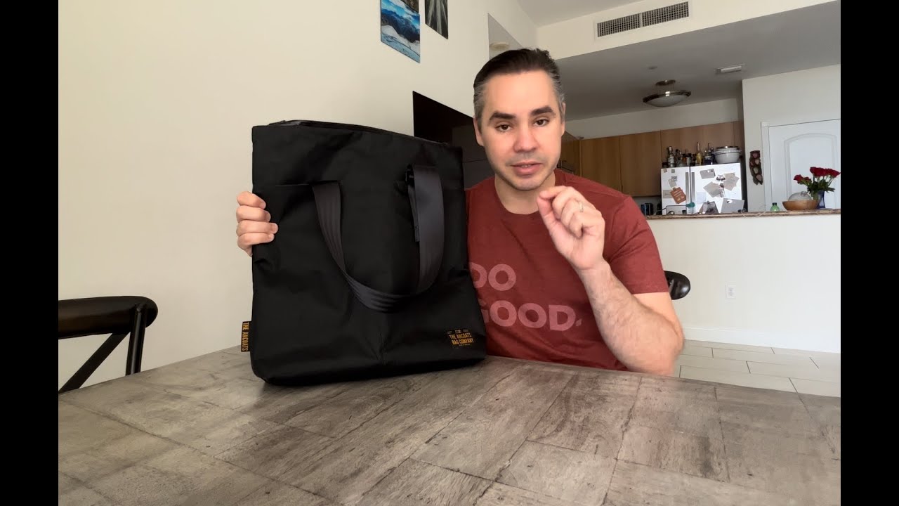 The Ancoats Bag Company Tote Review (Over a Year of Use) - Indestructible tote bag.