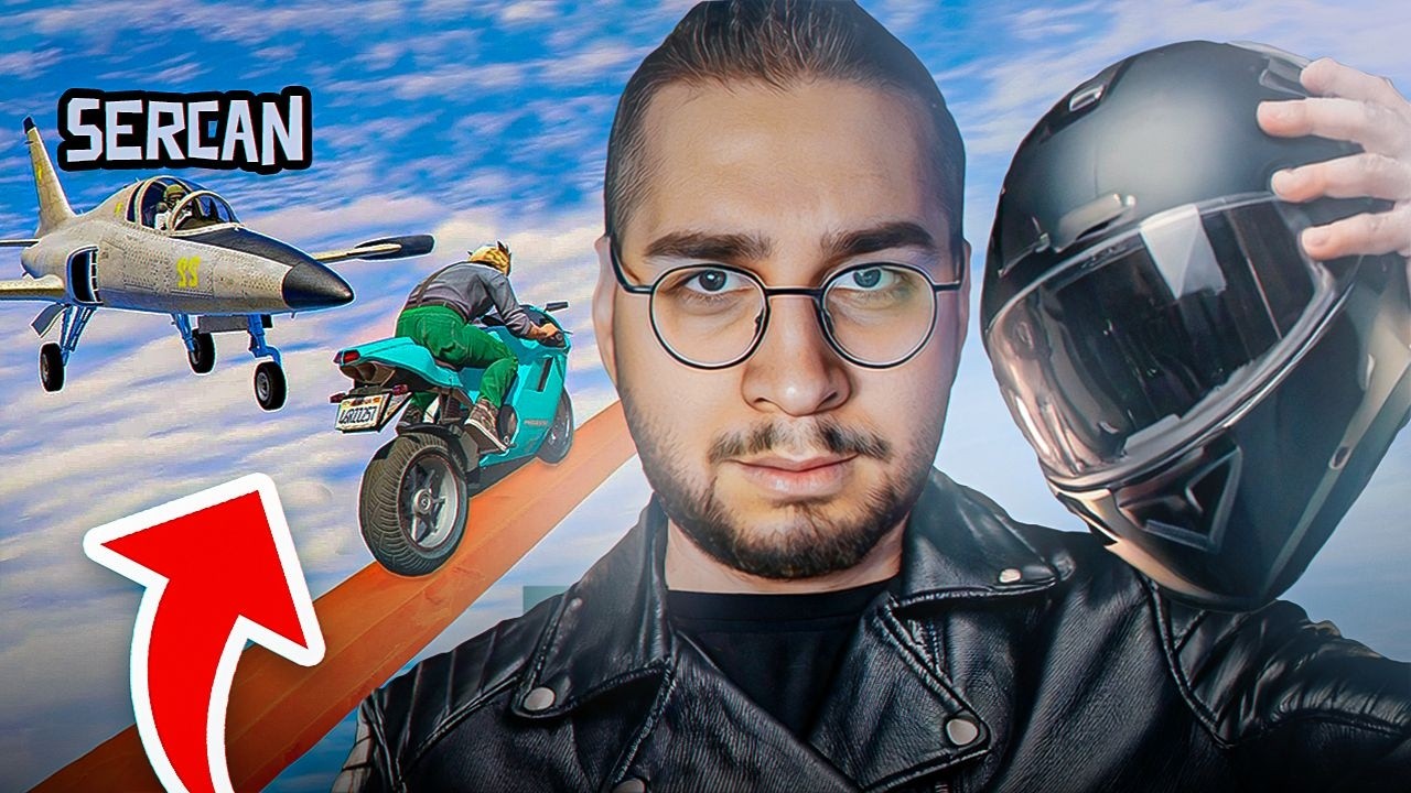 SİNİR KRİZLİ FACE TO FACE VE GEÇİLMESİ İMKANSIZ BİSİKLET PARKURU ! | EKİP İLE GTA V PLAYLIST