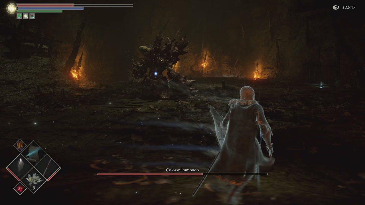 Dirty Colossus - Demon's Souls OST Extended (9:30 / in game)