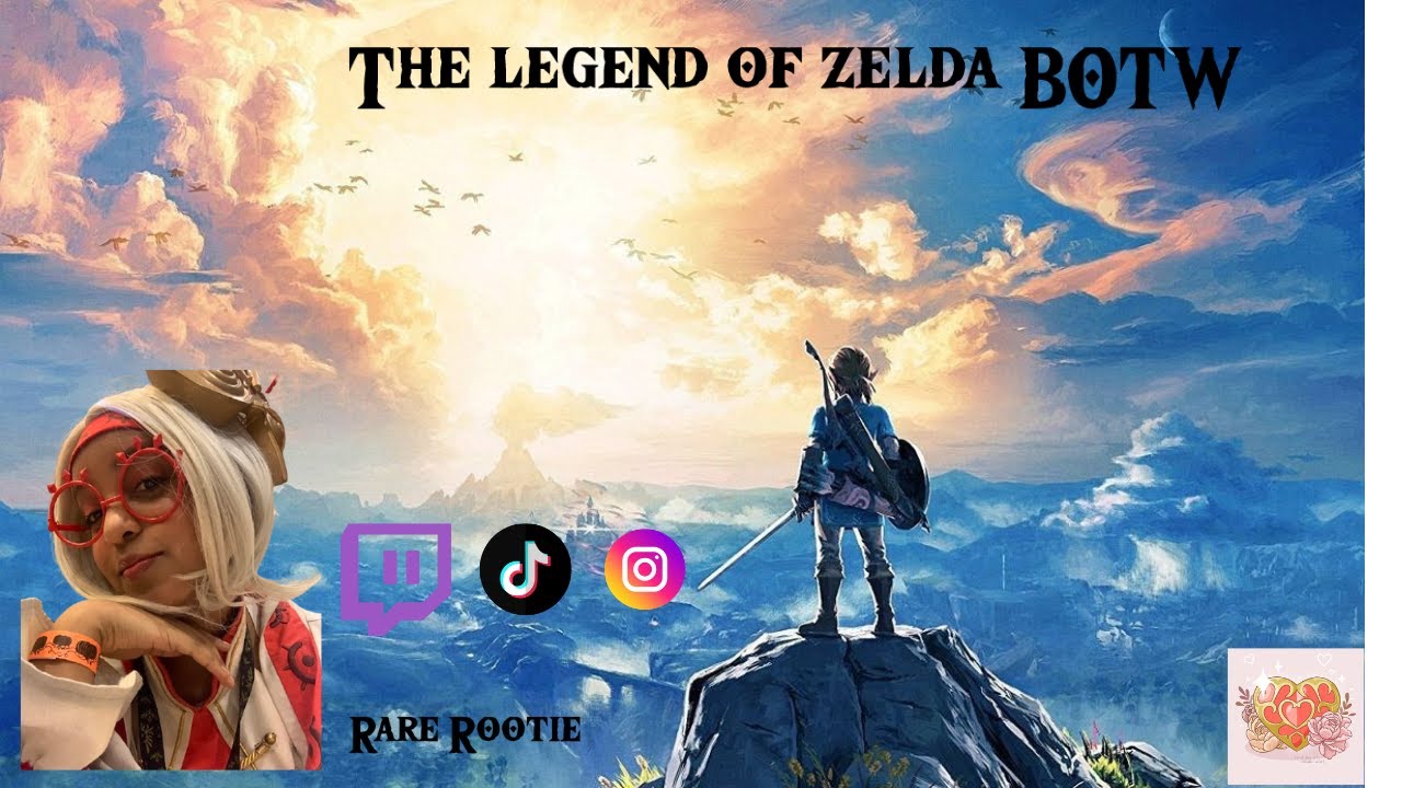 ˗ˏˋ ★ ˎˊ🔴LIVE :  Legend of Zelda Twilight Princess Cosplay Stream!
