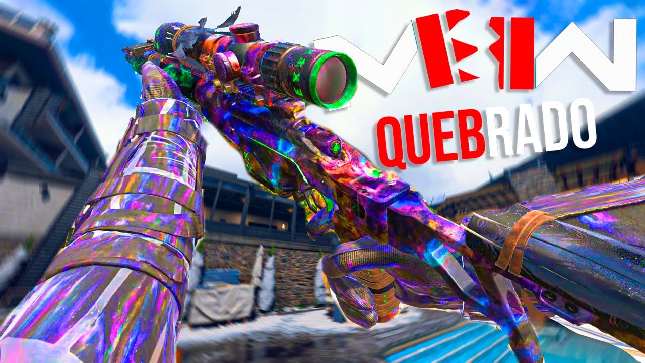 SÉRIO. eu nunca vi o COD BUGAR tanto assim KKKKKKKKKK