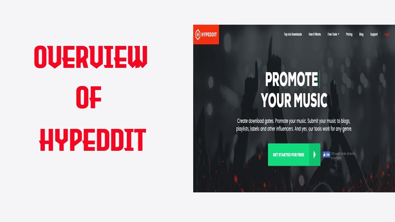 Обзор Hypeddit и как использовать каждый инструмент для продвижения музыки