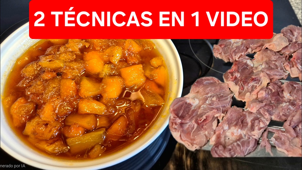 Dulce de Papaya en Alemania/ ¿Es posible hacerlo?