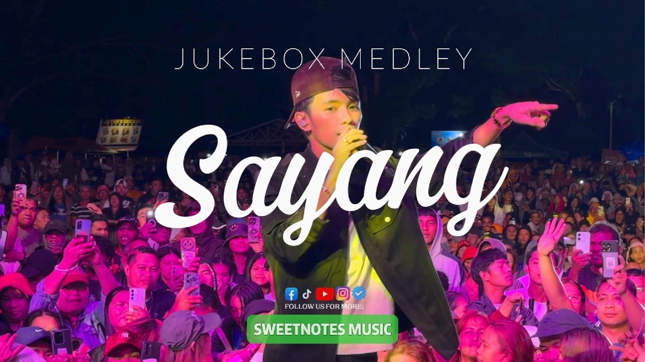 Jukebox Medley (Full band Ver.) - Sweetnotes Live @ Unisan, Quezon Province