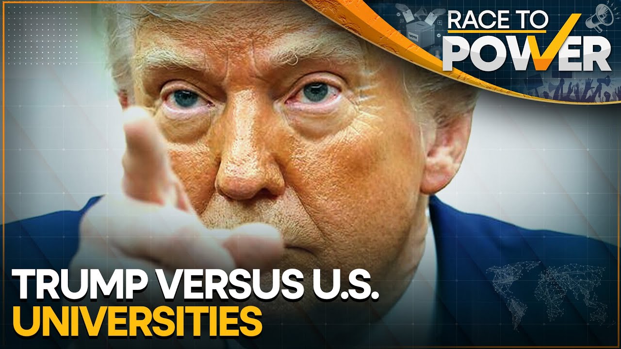 Trump Administration Demands Foreign Funding Records From Harvard | Race To Power