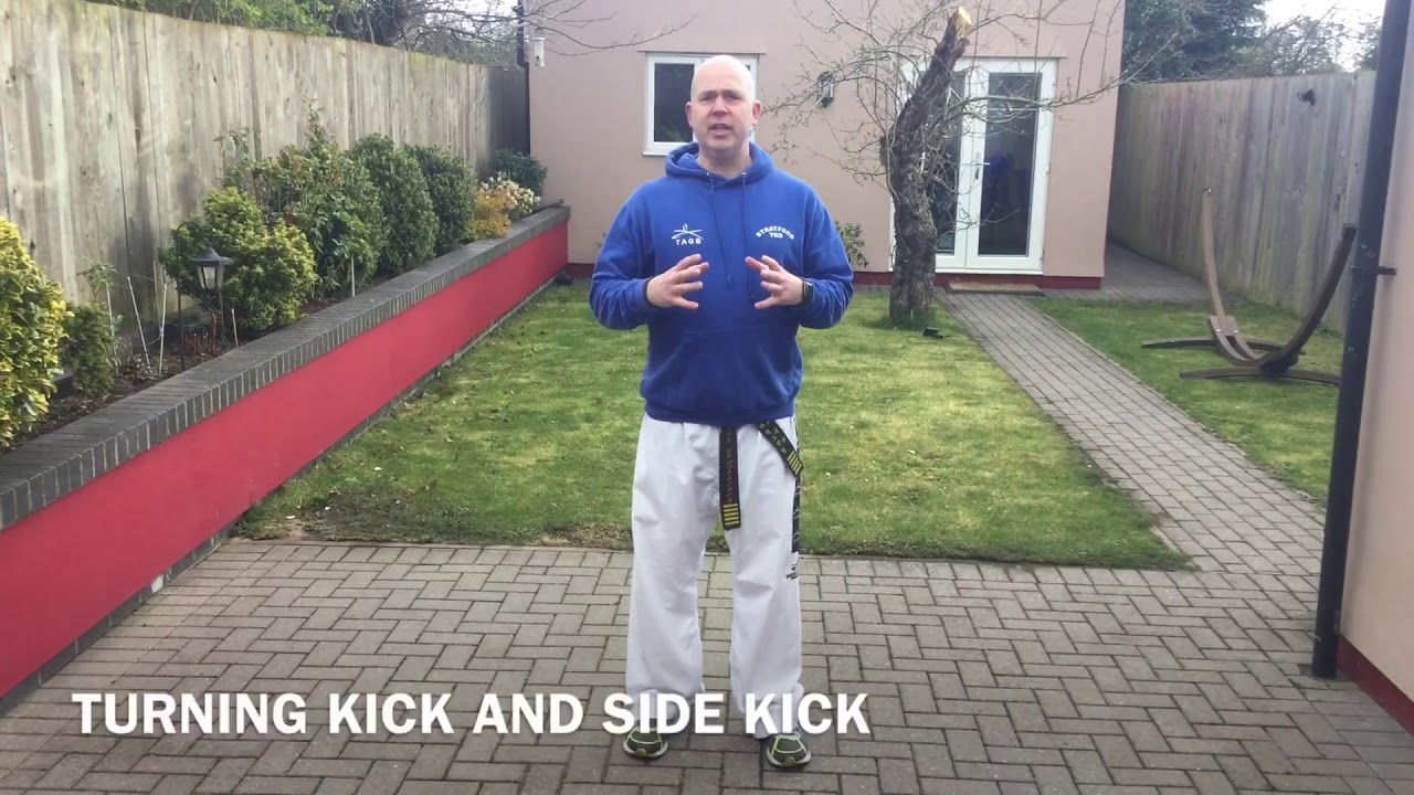 Turning Kick & Side Kick