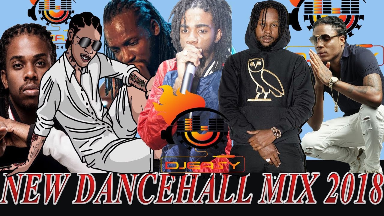 New Dancehall Mix  ▶Feb 2018 ▶ Ft Vybz Kartel,Alkaline,Masicka,Mavado,Jahmiel,Popcaan&more