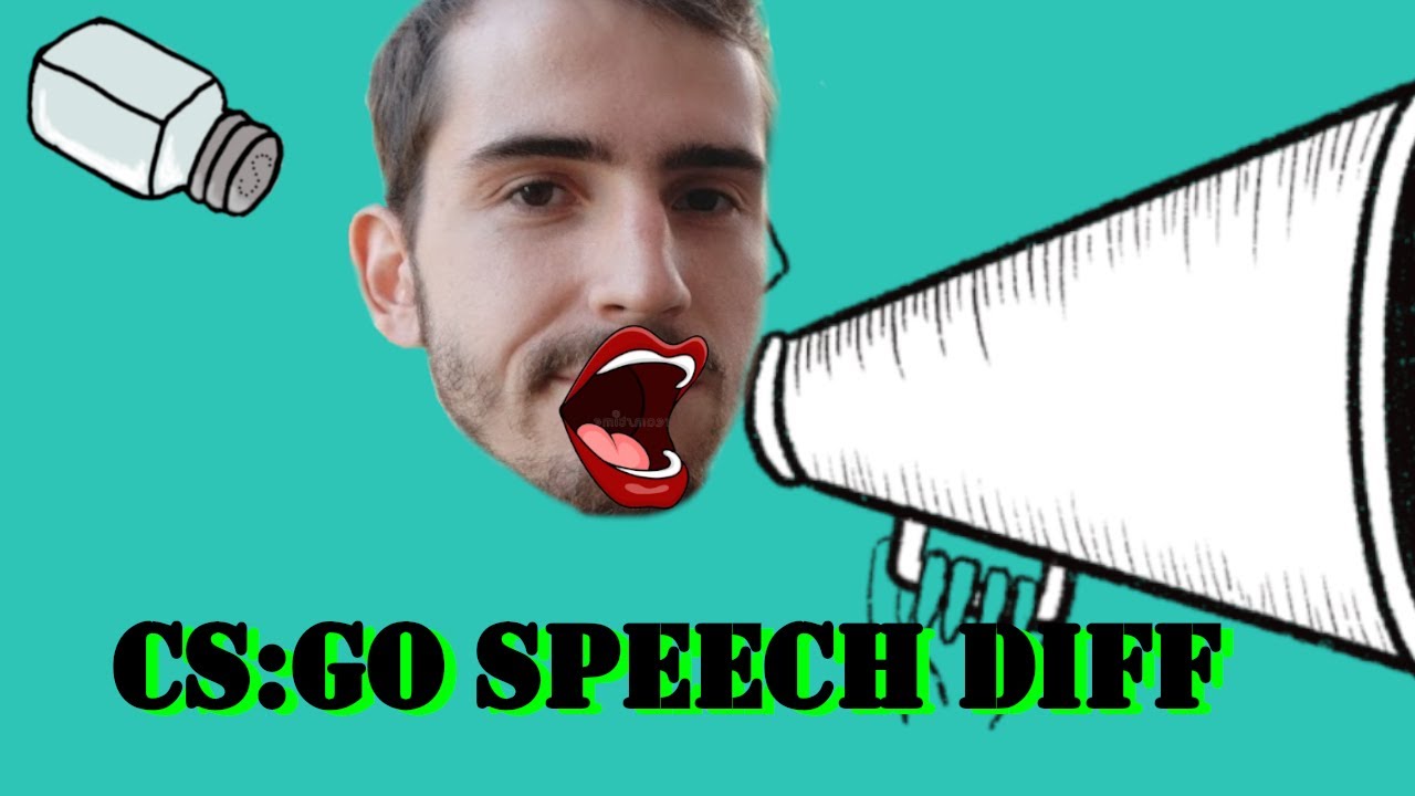 SPEECH DIFF - Back to Back Comeback!!! - CSGO