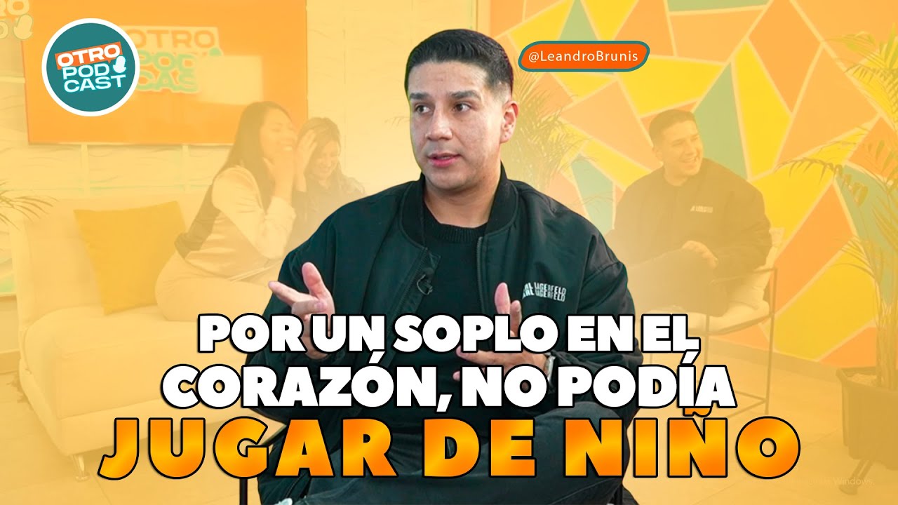 Por un soplo en el corazon de niño decian que no puedo correr ni jugar FT. Leandro Brunis