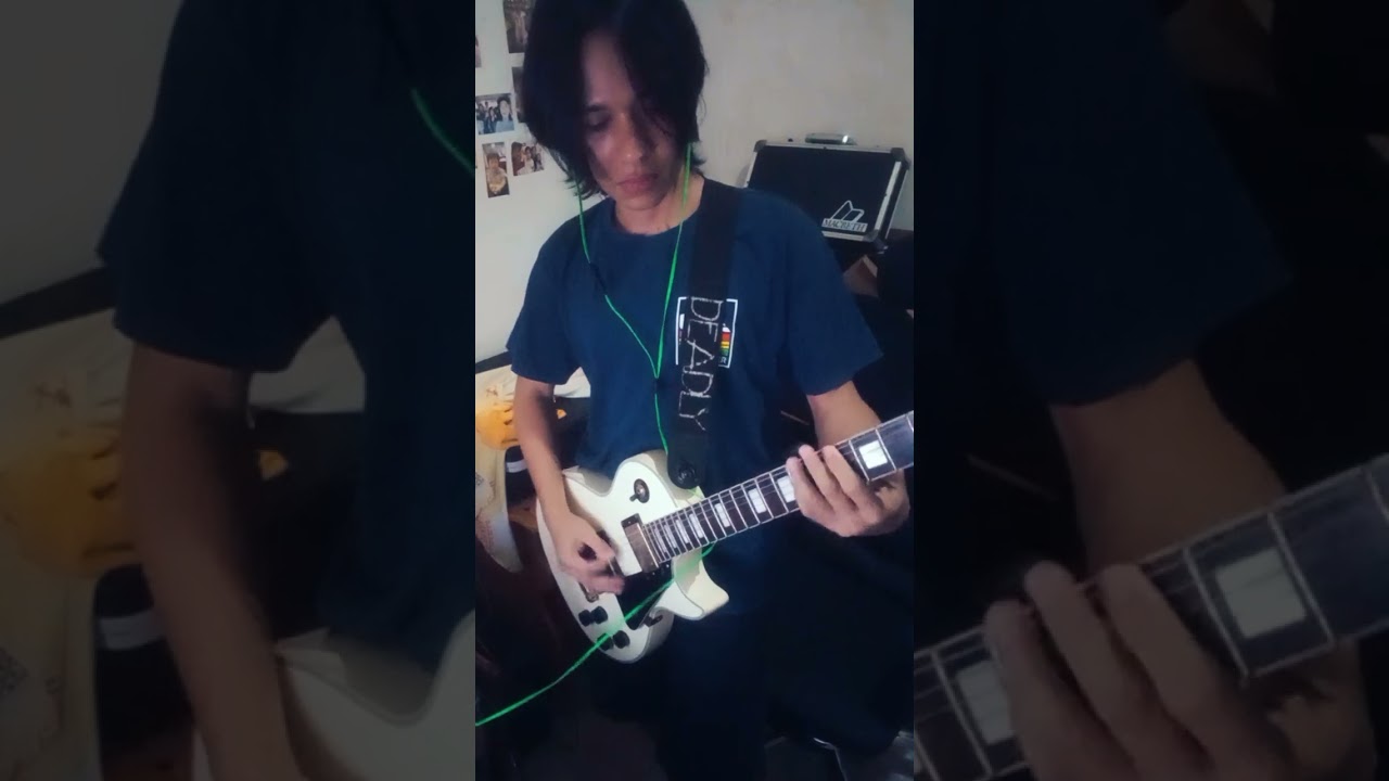 FASPITCH - THE RISK (guitar cover)