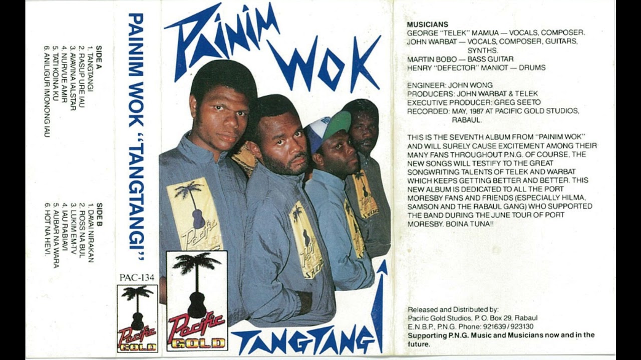 PAINIM WOK Band of Rabaul 