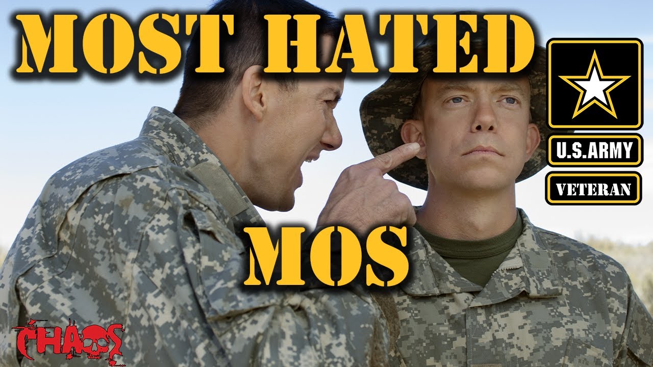 You might hate soldiers in this MOS