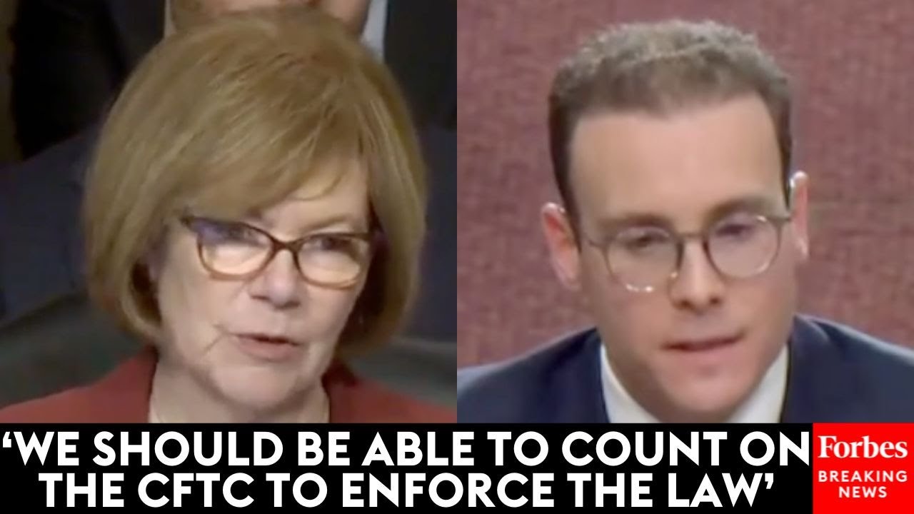 'The CFTC's Prohibition On Gaming Is Pretty Unambiguous': Smith Grills Trump Nom Over Sports Betting