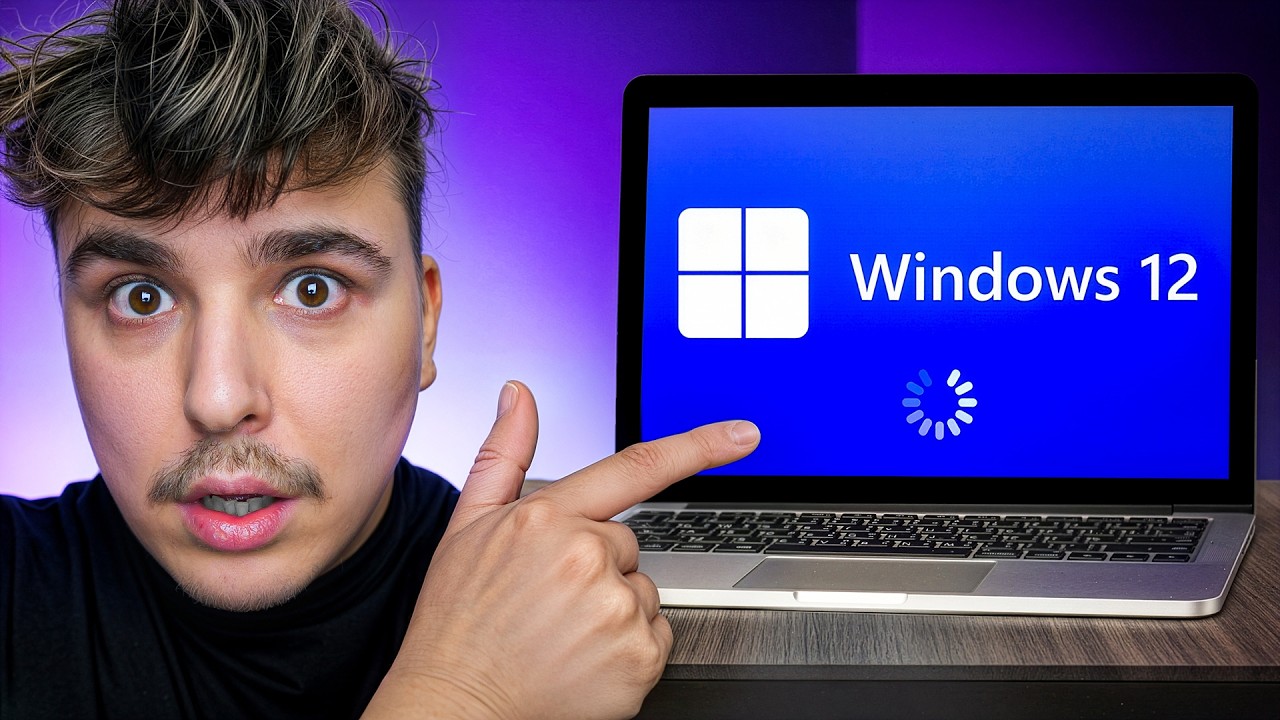 ZAINSTALOWAŁEM NAJDZIWNIEJSZE SYSTEMY WINDOWS!!