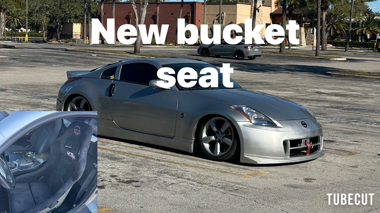 Модель 350 Z получила новое ковшеобразное сиденье.