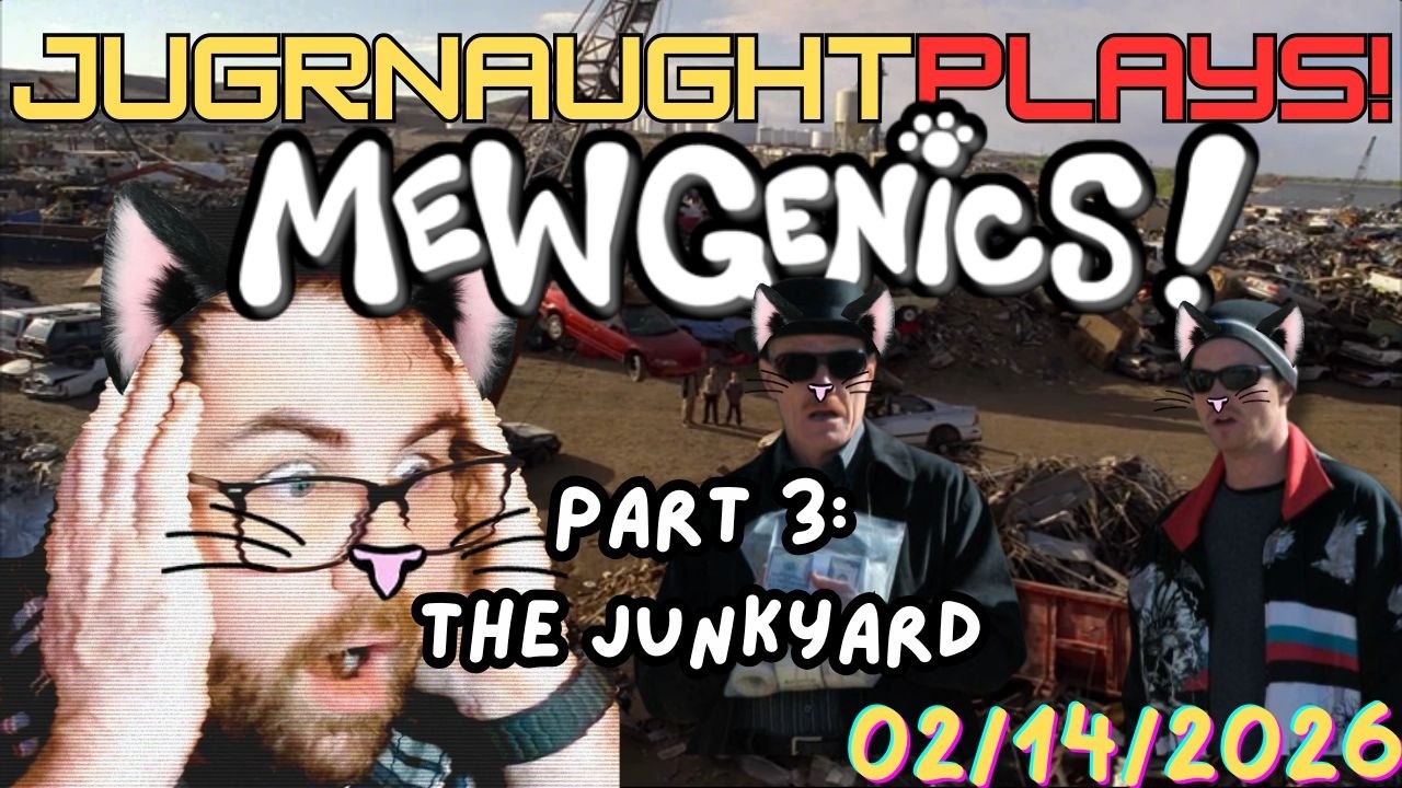 GETTING WRECKED IN THE JUNKYARD 😿 | Mewgenics Part 3 | JuGrNaught LIVE