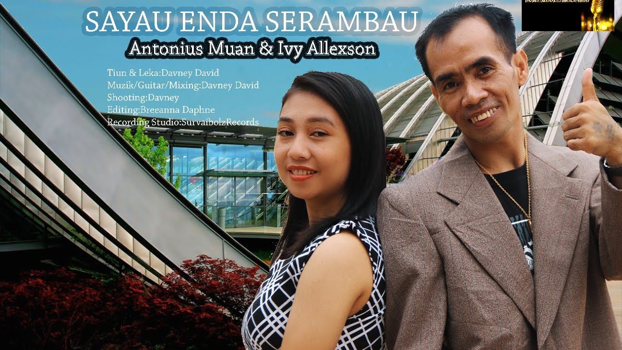 𝐒𝐀𝐘𝐀𝐔 𝐄𝐍𝐃𝐀 𝐒𝐄𝐑𝐀𝐌𝐁𝐀𝐔 (𝗔𝗻𝘁𝗼𝗻𝗶𝘂𝘀 𝗠𝘂𝗮𝗻 & 𝗜𝘃𝘆 𝗔𝗹𝗹𝗲𝘅𝘀𝗼𝗻)