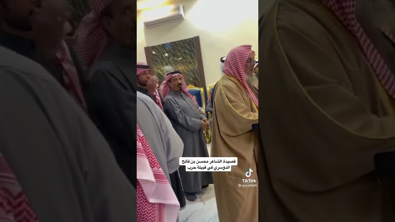 قصيدة الشاعر محسن بن فالح الدوسري في قبيلة حرب