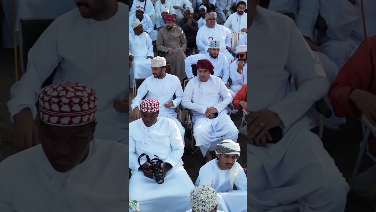 ابداع عدسه الفالكن درون (حايط اتحاد بركاء)🔥❤