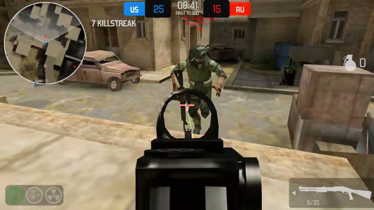 Some shotgun and smg gameplay on Meltdown | Bullet Force