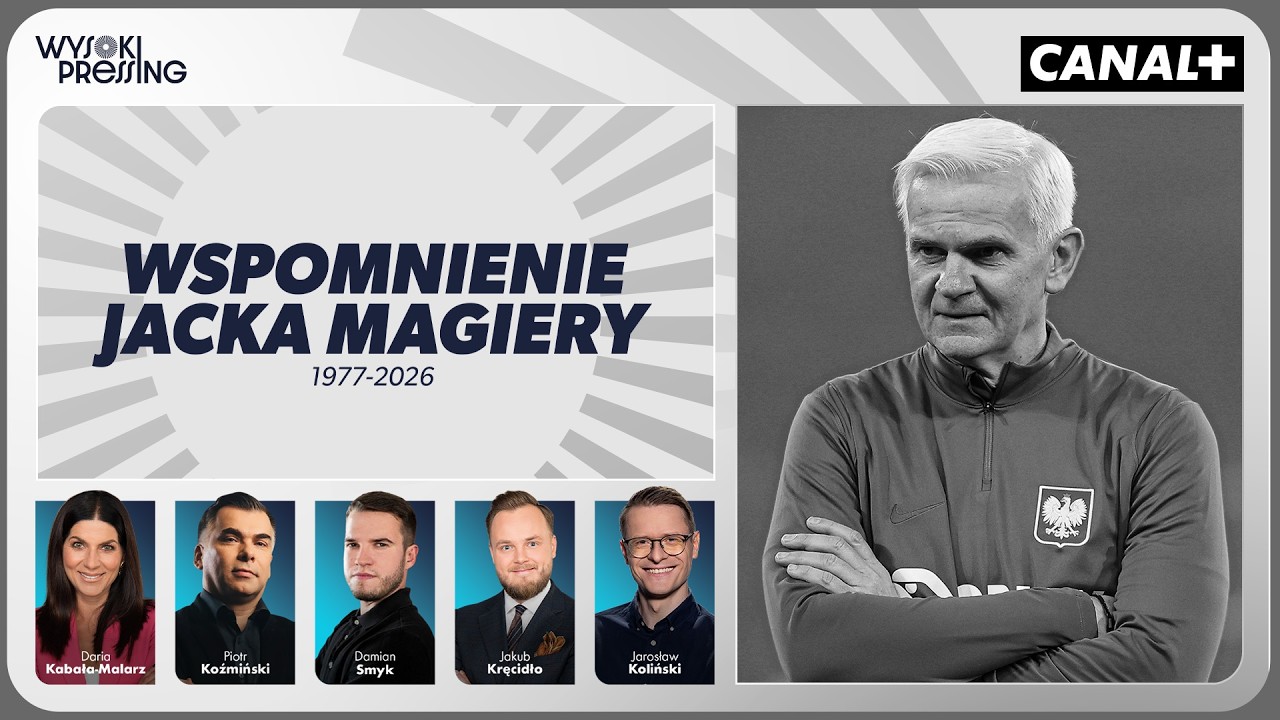 WSPOMNIENIE JACKA MAGIERY | WYSOKI PRESSING