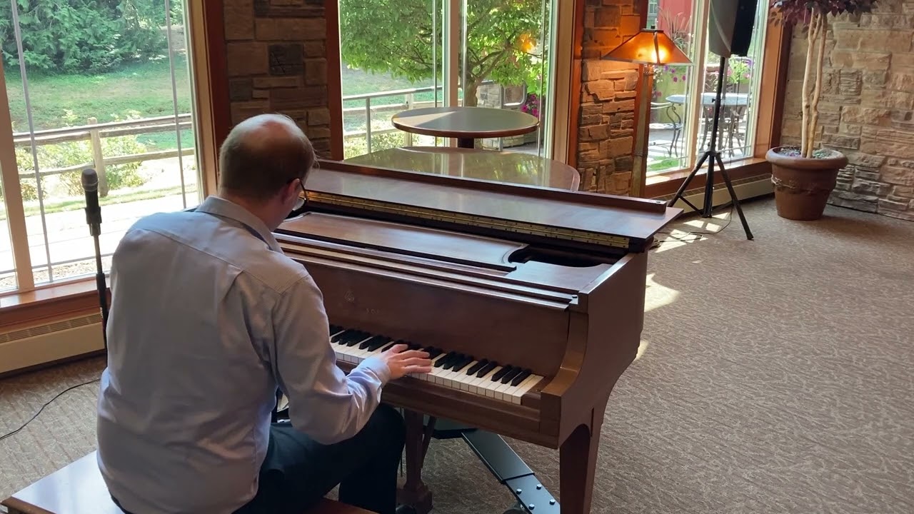 Eternal Father Strong to Save | NAVY HYMN PIANO SOLO
