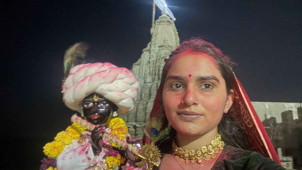 holi dudeti kri dwarka ma khub mojjj aavi ❤️