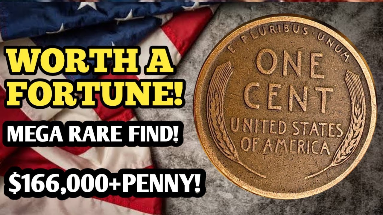 10 Destroyed Pennies That Could Make You Rich | You’ll Never Guess #6