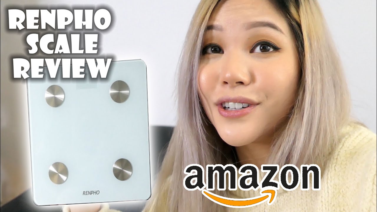 AMAZON RENPHO SCALE | REVIEW (CURRENT SCALE DURING PREGNANCY)