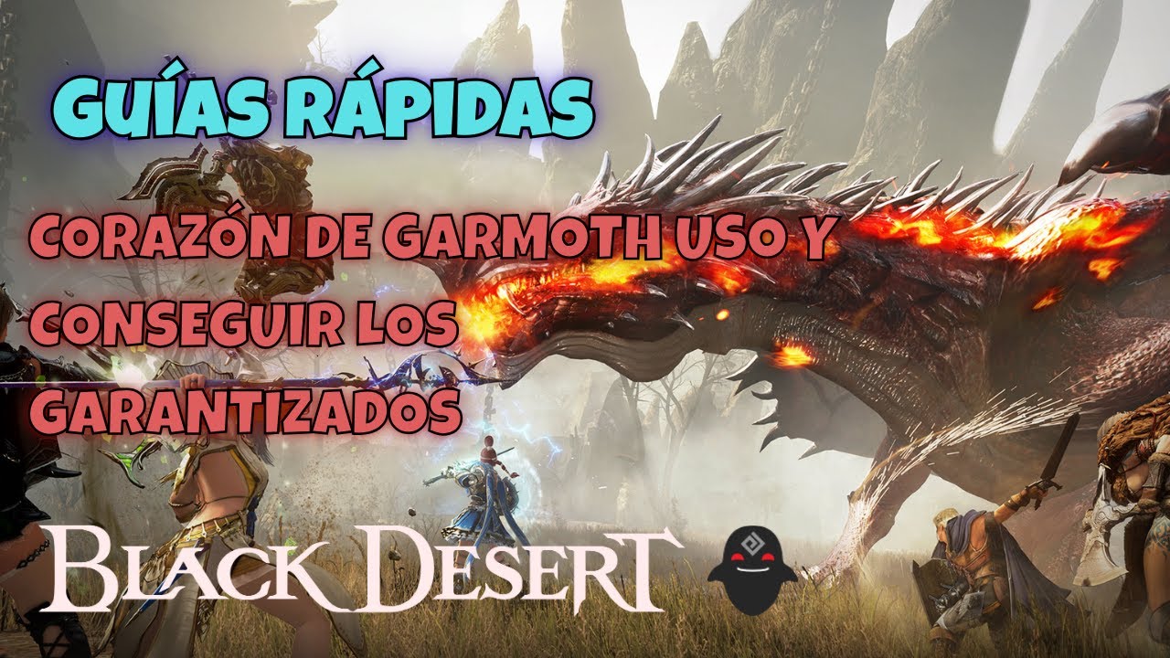 Gu&iacute;a R&aacute;pida BDO: C&oacute;mo Conseguir el Coraz&oacute;n de Garmoth Garantizado y Usarlo Correctamente