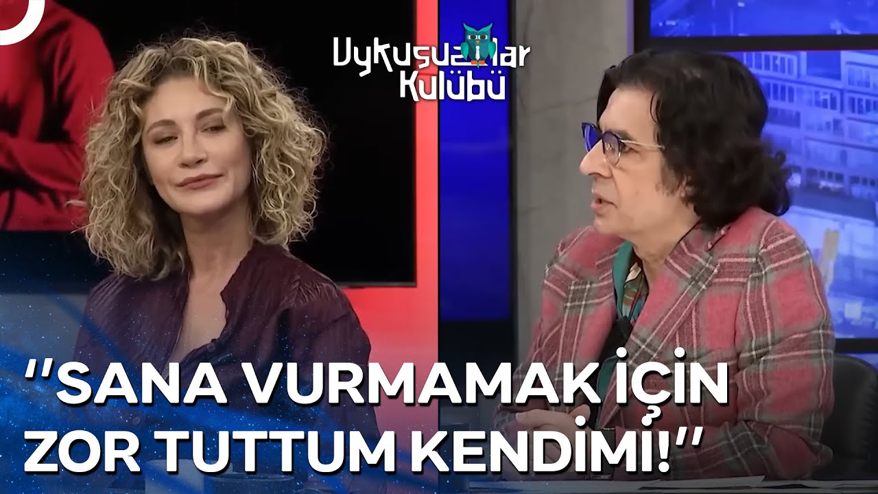 Ece Dizdar'dan Şaşırtan Evlilik Yorumu! | Uykusuzlar Kul&uuml;b&uuml;