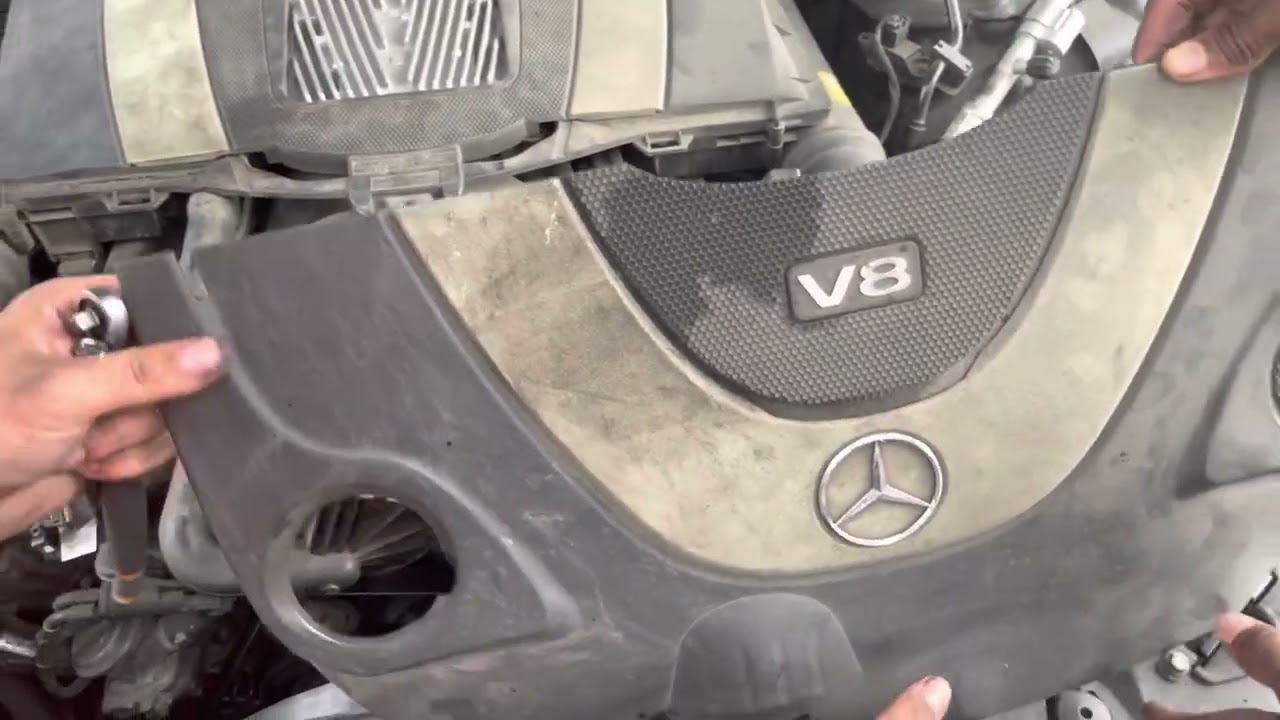 2009 Mercedes s550 Miss-fire, Ignition Coil 2 installation