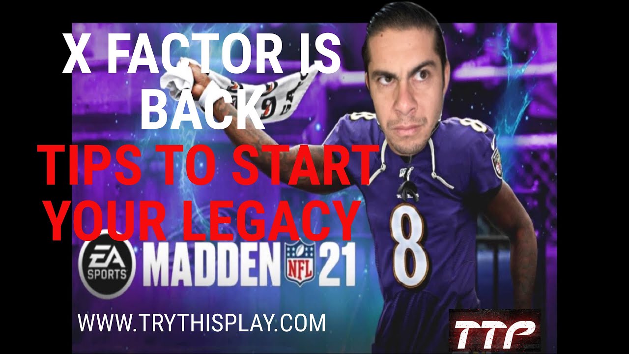 ACTIVATING X FACTOR ABILITIES l MADDEN 21