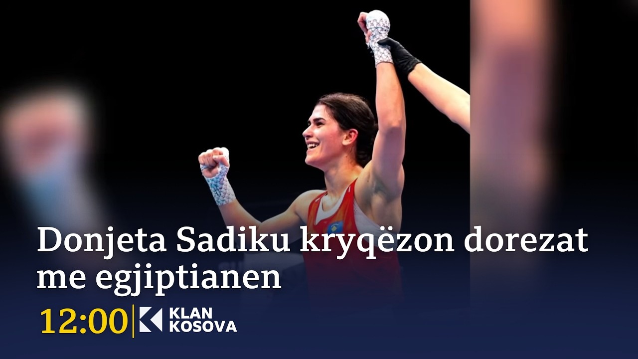 Turne ndërkombëtar boksi - Donjeta Sadiku kryqëzon dorezat me egjiptianen