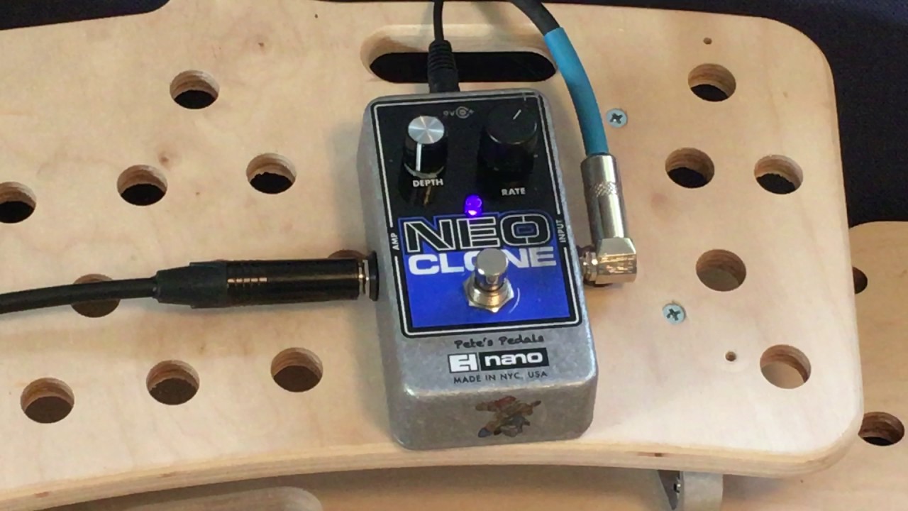 Pete's Pedals Neo Clone with Depth Mod