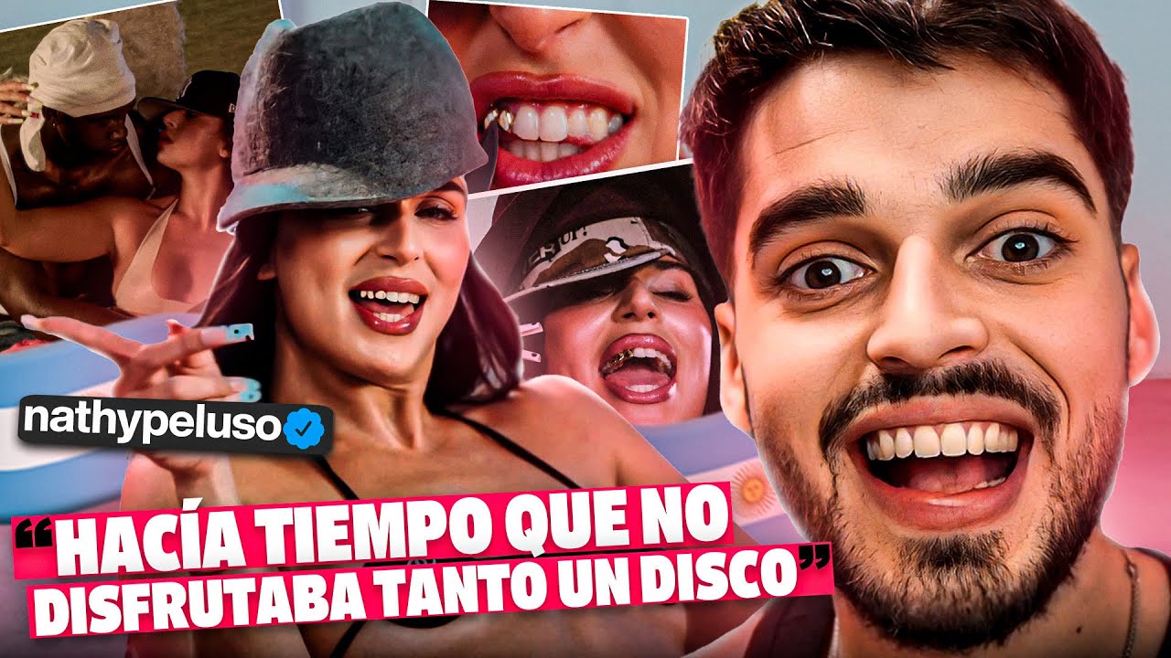 NATHY PELUSO - Malportada | Reacción y Análisis al EP COMPLETO 🎺
