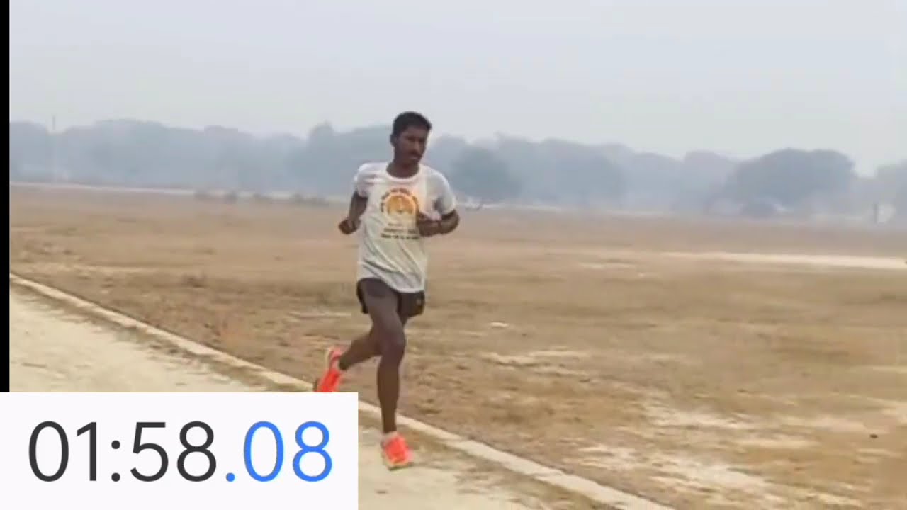 1-Kilometer Repetition Completed in 2:55 | Elite Track Running Workout