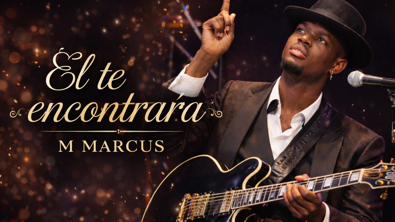 Él te encontrará – M. Marcus | Blues en español con alma, fe y profundidad