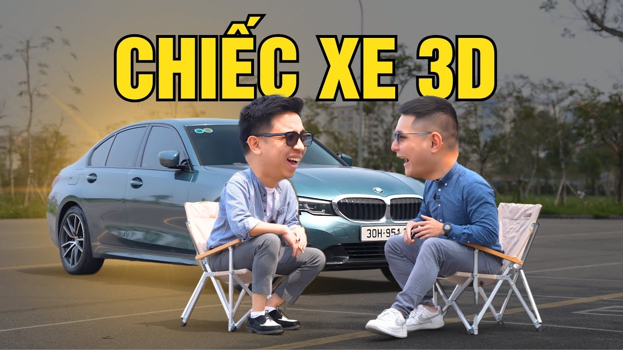 Тан Мот Ку: «BMW 320i — это 3D-автомобиль»