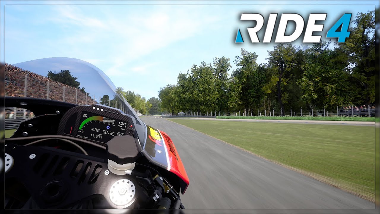 Yamaha YZF-R1M - EM - Monza GP Circuit - Realistic Physics - Ride 4