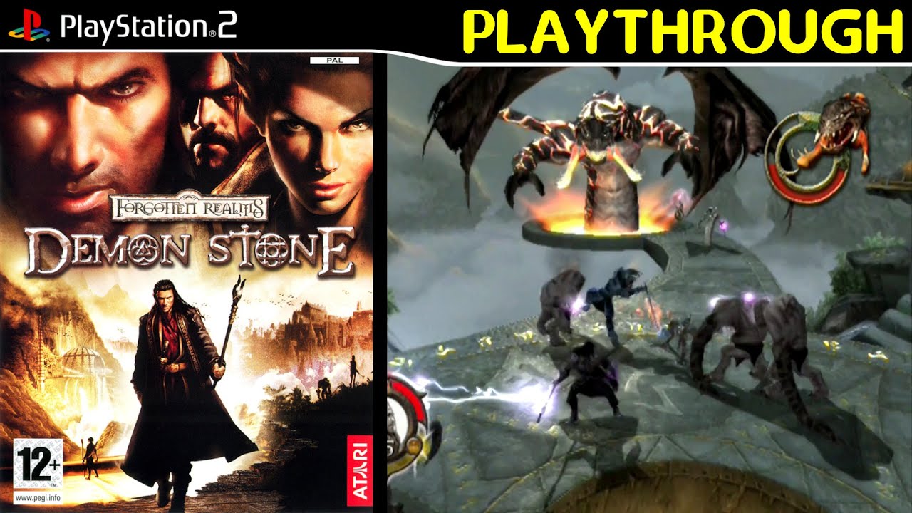 Forgotten Realms: Demon Stone (PS2) - Playthrough - (1080p, original console) - No Commentary
