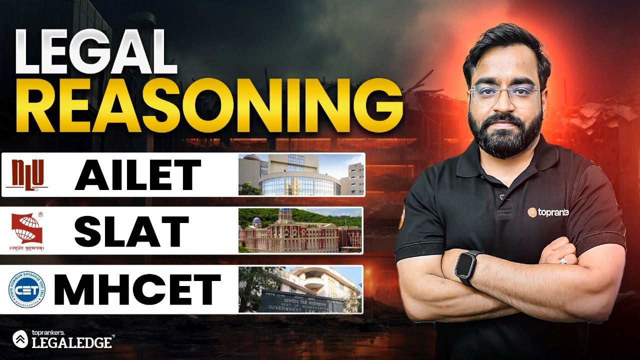 AILET 2026 | Legal Reasoning | Soumil Sir | LegalEdge