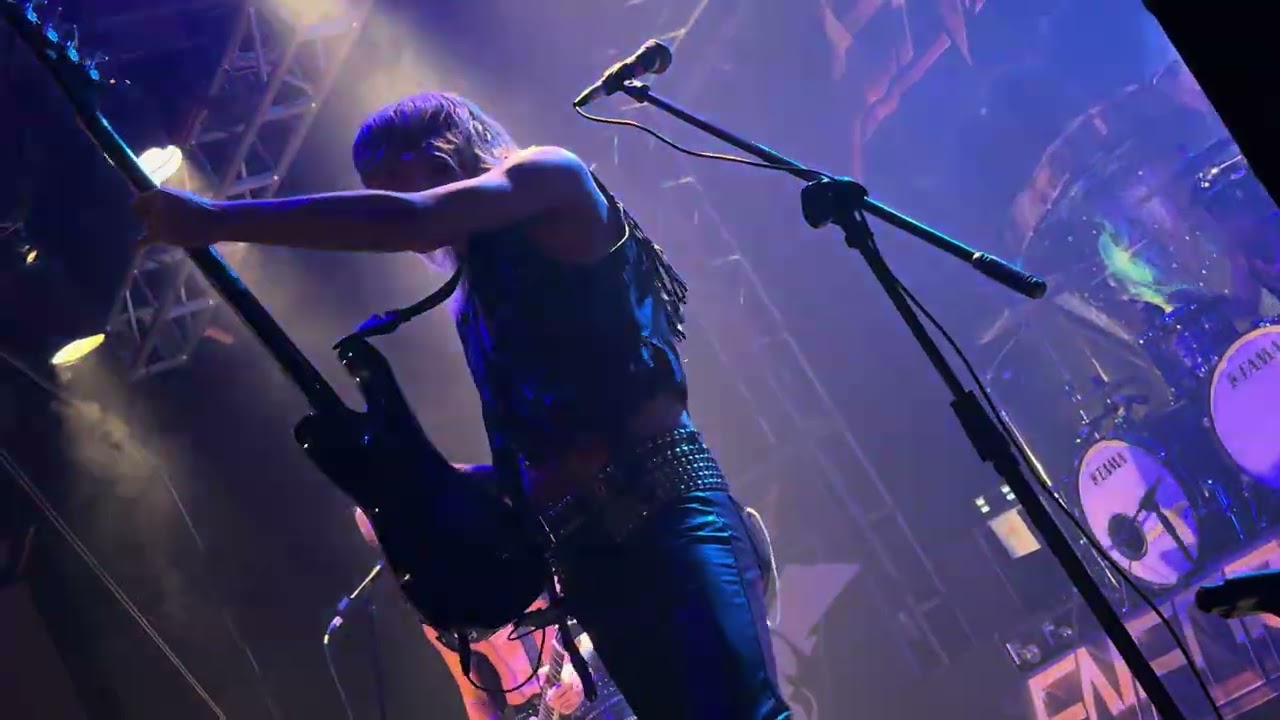 Enforcer - Running in Menace | Circo Volador CDMX | 22 de Febrero 2026 | Live 4K